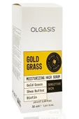 Gold Grass Hair Serum - Kepek & Sedef Karşıtı Saç Derisi Bakımı - Biotin & Altın Otu & Shea Butter - 2