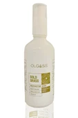 Gold Grass Hair Serum - Kepek & Sedef Karşıtı Saç Derisi Bakımı - Biotin & Altın Otu & Shea Butter - 3