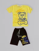 Baskılı Erkek Çocuk Tişört Şortlu Takım M00715 thumbnail 11