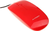 Platoon Pl-1084 Kablolu Mouse Sarı Ve Kırmızı Renk - 1