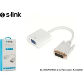 S-Link  SL-DVGA10 DVI-D To VGA Connector - 1