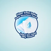 Giggles 60x60 Yatak Koruyucu Örtü 10'lu 4 Paket 40 Adet - 3