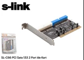 S-Link Sl-C66 2 Port Ide Pcı Kontrol Kart thumbnail 2