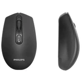 Philips SPK7405 2.4Ghz 800-1600Dpı Kablosuz Optik Mouse (10Mt)(Pil İçinde) - 2