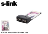 S-link SL-P25F Pcmci Pcmci To Paralel Kart - 3