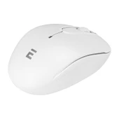 Everest SMW-666 Usb Beyaz 2.4Ghz Optik Wireless Mouse - 2