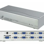 Rain 8 Port Video Splitter Video Çoklayıcı - 1