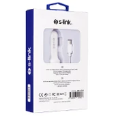 S-link Swapp SW-C735 Type-C Kablolu 5V 3.1A Kablolu Araç Şarj Cihazı - 6