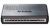 D-Link ADSL2 + 4 Port Router Annex B DSL-2540U - 1