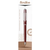 Scrikss Vintage 52 Tükenmez Kalem Bordo - 1