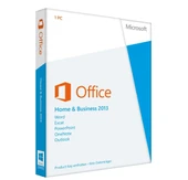 Microsoft Office 2013 Ev ve İş Türkçe Kutu T5D-01781 Ofis Yazılımı - 1
