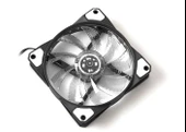 Evercool CS1230W 120 x 120 x 25mm Beyaz Işıklı Şeffaf Kasa Fanı - 3