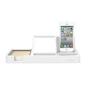 Technomas İphone 3-4-5-6-7 Masa Organizeri Beyaz - 1