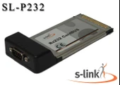 S-Link SL-P232 Rs232 CardBUS thumbnail 2