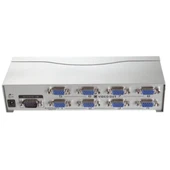 Rain 8 Port Video Splitter Video Çoklayıcı - 2