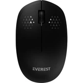 Everest SMW-88 Usb Siyah 2.4Ghz Kablosuz Mouse - 2