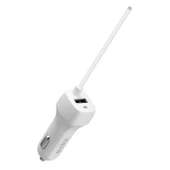 S-link Swapp SW-C735 Type-C Kablolu 5V 3.1A Kablolu Araç Şarj Cihazı - 4