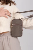 M 226 Mega Bag Krinkıl Kumaş Unisex Küçük Omuz Çantası, Telefonluk - 1