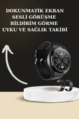 TWS Bluetooth Kulaklık ve Akıllı Saat Uyku Takibi Nabız Ölçer Uzun Pil Ömrü thumbnail 3