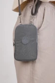 M 226 Mega Bag Krinkıl Kumaş Unisex Küçük Omuz Çantası, Telefonluk - 7