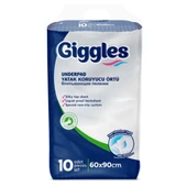 Giggles 60x90 Yatak Koruyucu Örtü 10'lu 1 Paket 10 Adet - 2