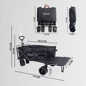 Orcamp Rover Katlanır Kamp Arabası Vagon Out-2380 thumbnail 2