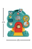 Fisher Price Sevimli Arkadaşlar Ve Ağaç Ev - 5