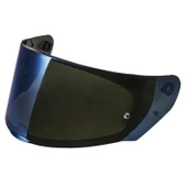 LS2 RAPID-RAPID 2-RAPID MINI-STREAM-STREAM EVO-STORM-STORM 2 KASK CAMI IRIDIUM MAVİ - 1