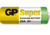 GP 29A-C5 | 29A 9V Alkalin Spesifik Pil Tekli - 1