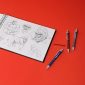 Rotring Tikky Retro Metalik Versatil Kalem Uçlu Kalem 0.5 - 5