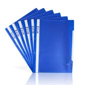 Cassa Telli Dosya Plastik Eco A4 Mavi 7730 50 Li - 1