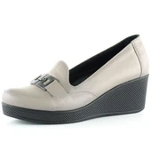 Erkan Saçmacı Dafne Vizon Hakiki Deri Dolgu Topuklu Günlük Ayakkabı thumbnail 1