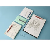 Rotring Tikky Retro Metalik Versatil Kalem Uçlu Kalem 0.5 - 6
