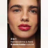 Matsu 2in1 Pinky Pie Parlatıcı Lip Balm 15 ml, Parlaklık & Nem, Shea Butter & Vitamin E - 6