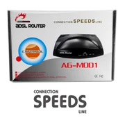 C.Speeds Adsl Modem Usb Ag-M001 - 8