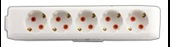 Viko Multi-Let 5Li Klemensli Topraklı Priz (90113500) Kablosuz - 2