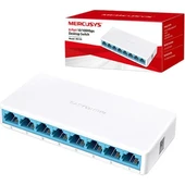 Mercusys MS108 8 Port 10/100 Mbps Desktop Switch thumbnail 1