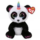 Ty Beanie Boos Peluş Unicorn Panda Paris  21 cm - 1