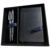 Steelpen Venüs 1711 Lux | Tükenmez & Dolma Kalem & Defter Set - 4
