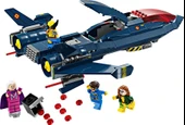 Lego Marvel X-Men X-Jet 76281 thumbnail 2