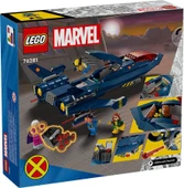 Lego Marvel X-Men X-Jet 76281 thumbnail 3