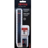 Rotring Sınav Seti 2B+Silgi+Kalemtıraş Bls 2 Li - 1