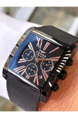 NS.FR101-R13 Ferro İç Fonksiyonları Aktif Chronograph 30 Mt Suya Dayanıklı Erkek Kol Saati - 2
