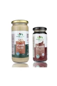 Organik Tahin 500 gr + Keçiboynuzu Özü 300 gr - 1