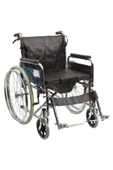 Golfi G120 Klozetli Tekerlekli Sandalye - 1