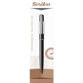 Scrikss Vintage 41 Tükenmez Kalem Siyah - 1