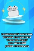 Akıllı Saat ve Kulaklık Seti Bildirim Görme Arama Cevaplama ANC Özelliği - 4