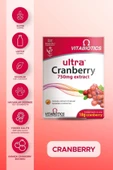 Ultra Cranberry Büyük Meyveli Vaksiniyum İçeren Takviye Edici Gıda 30 Tablet 5021265249800 - 1