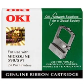 OKI Microline 590/591 Siyah Orjinal Şerit - Microline ML-590-ML-591 - 1