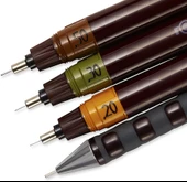 Rotring  Isograph Set 0.2-0.3-0.5 +0.5 Tikky - 2